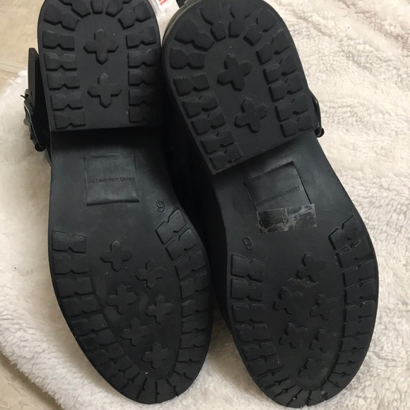 Rebecca Minkoff Rain Boots size 6 medium, black - Picture 8 of 9